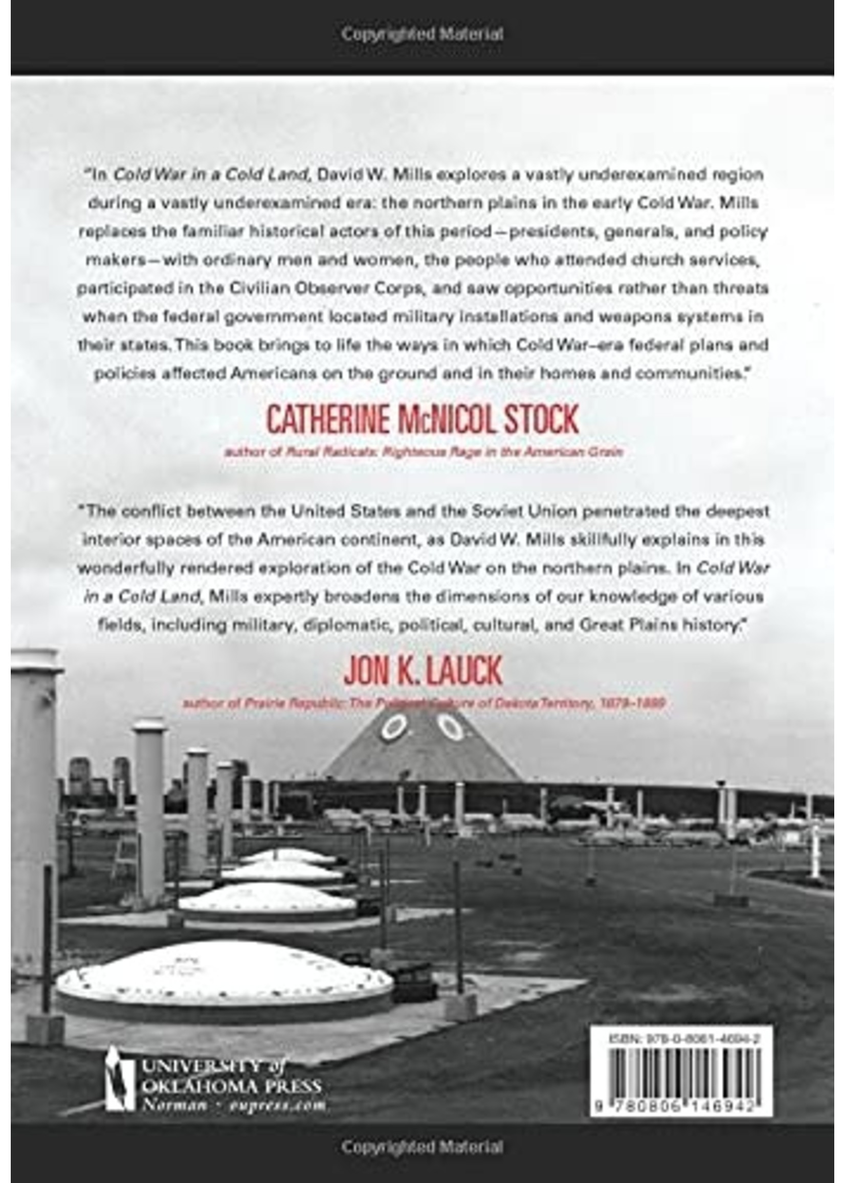 Cold War In a Cold Land: Fighting Communism on the Northern Plains
