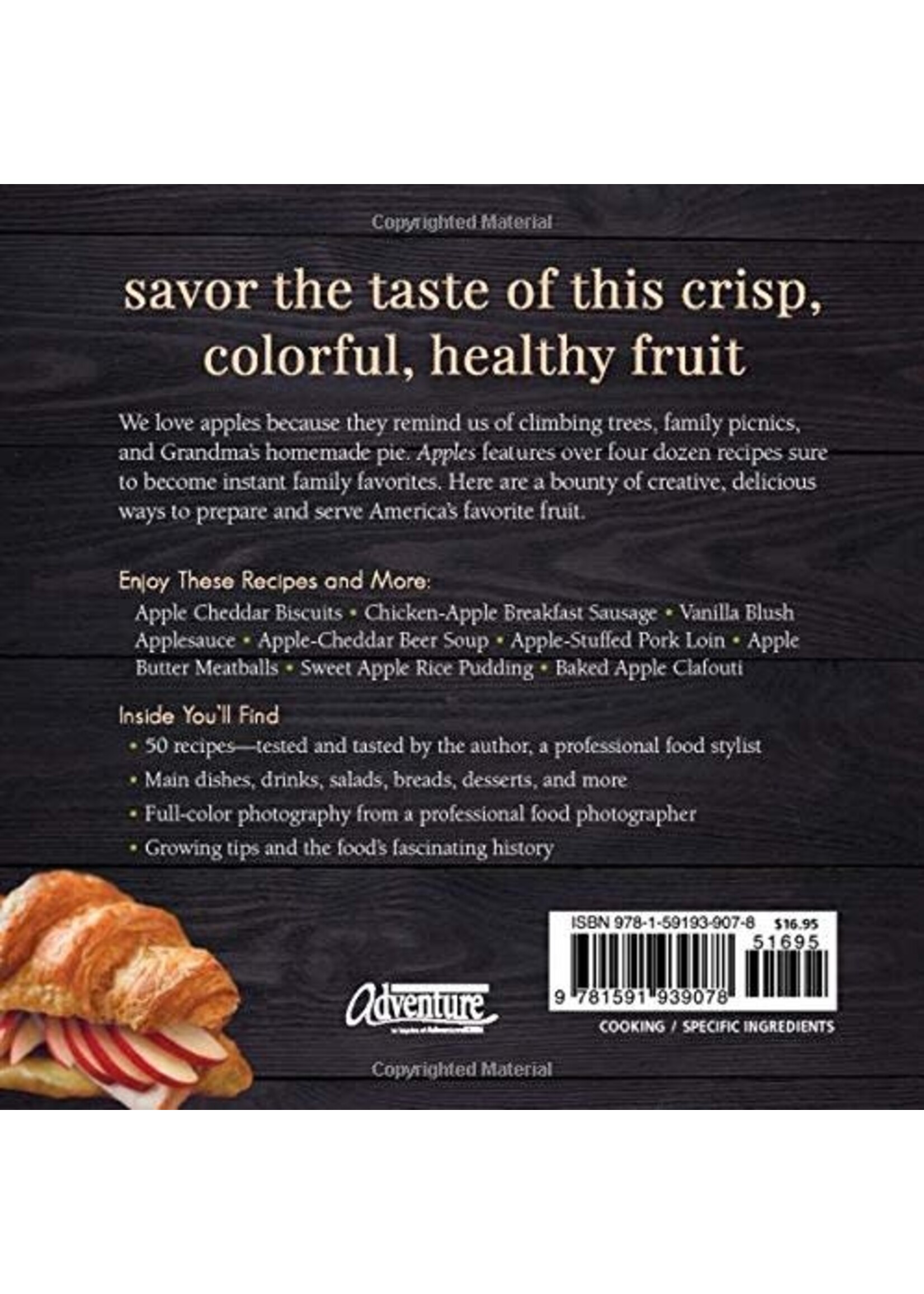 Apples: 50 Tried & True Recipes