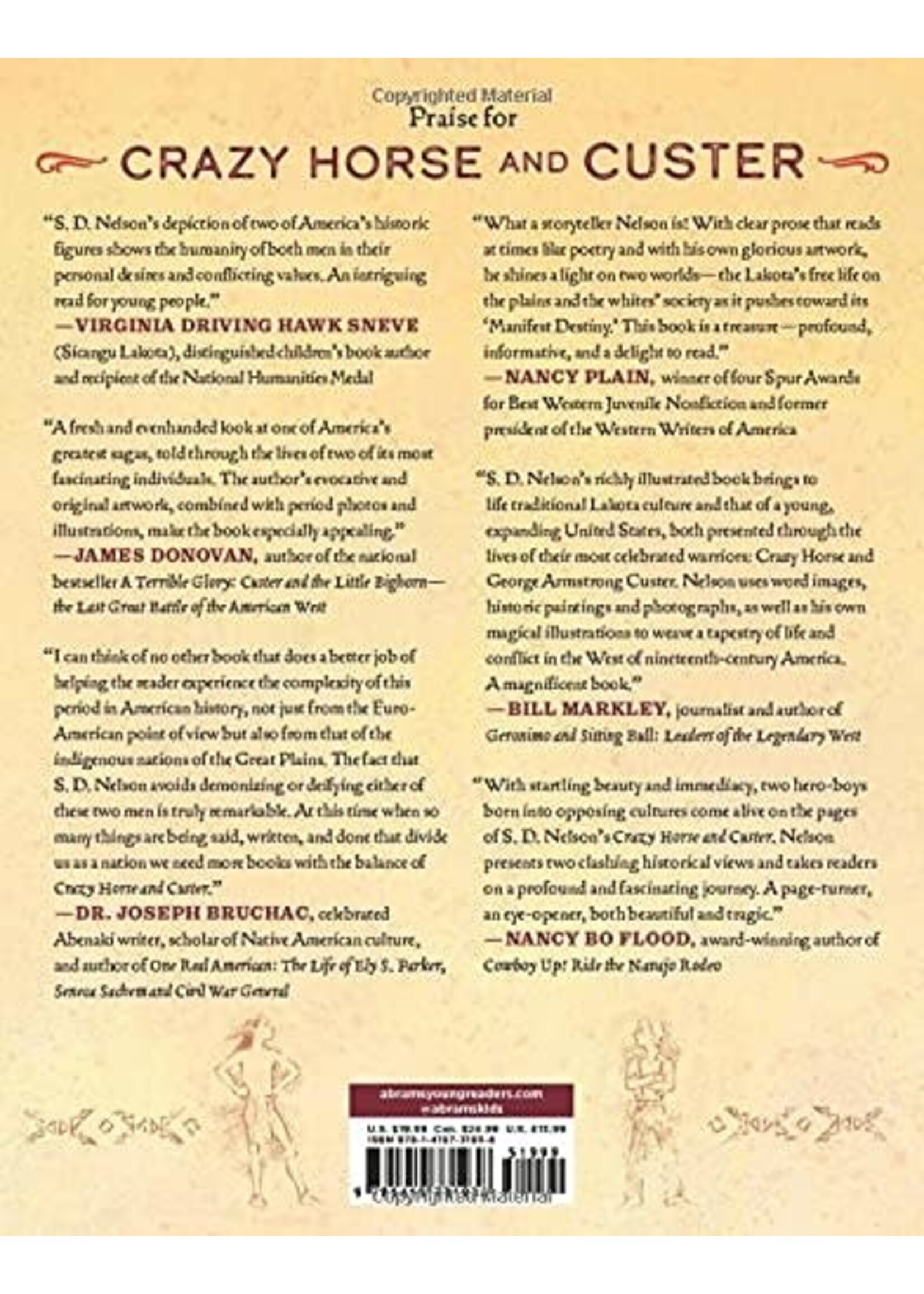 Crazy Horse and Custer: Born Enemies
