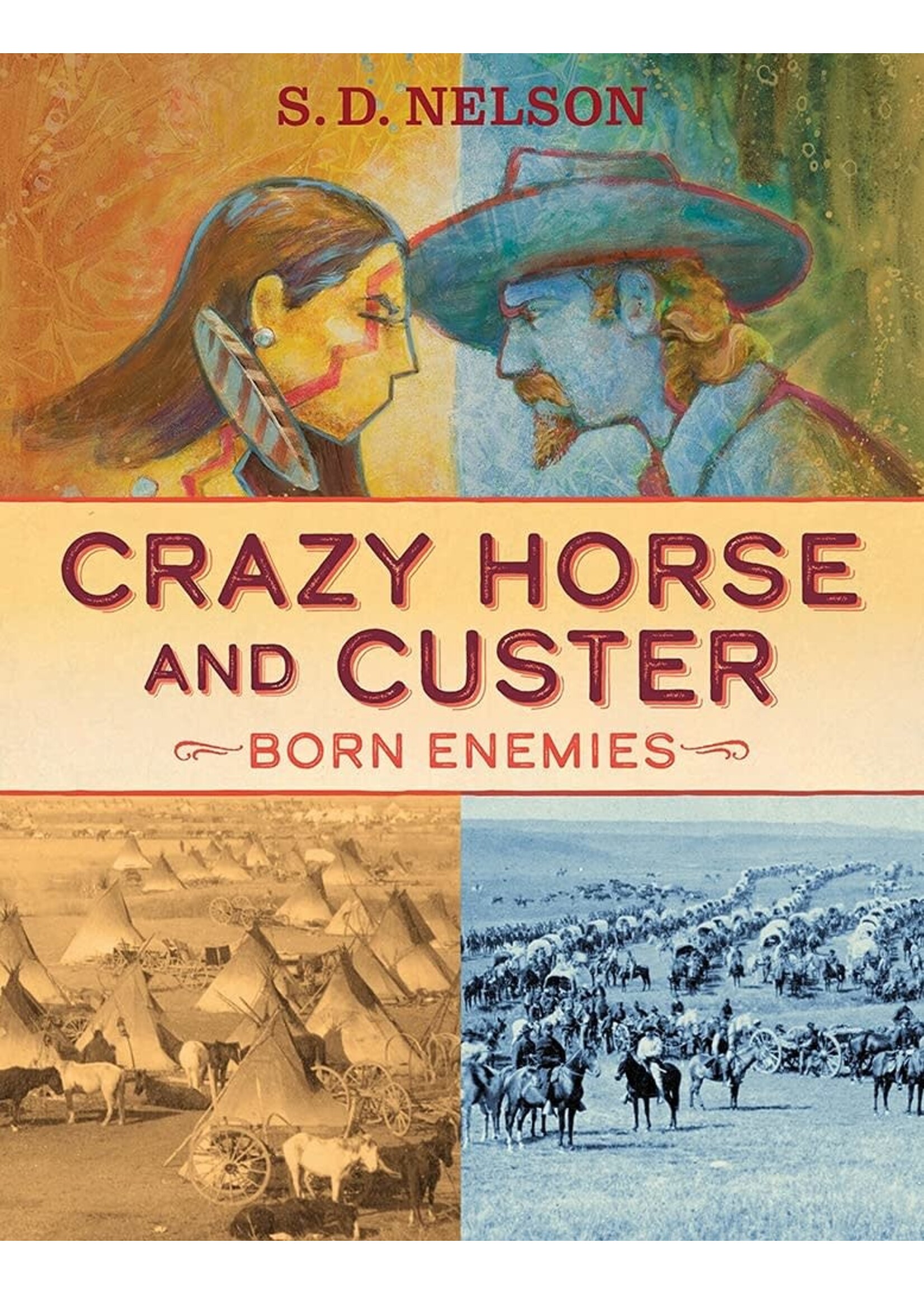 Crazy Horse and Custer: Born Enemies