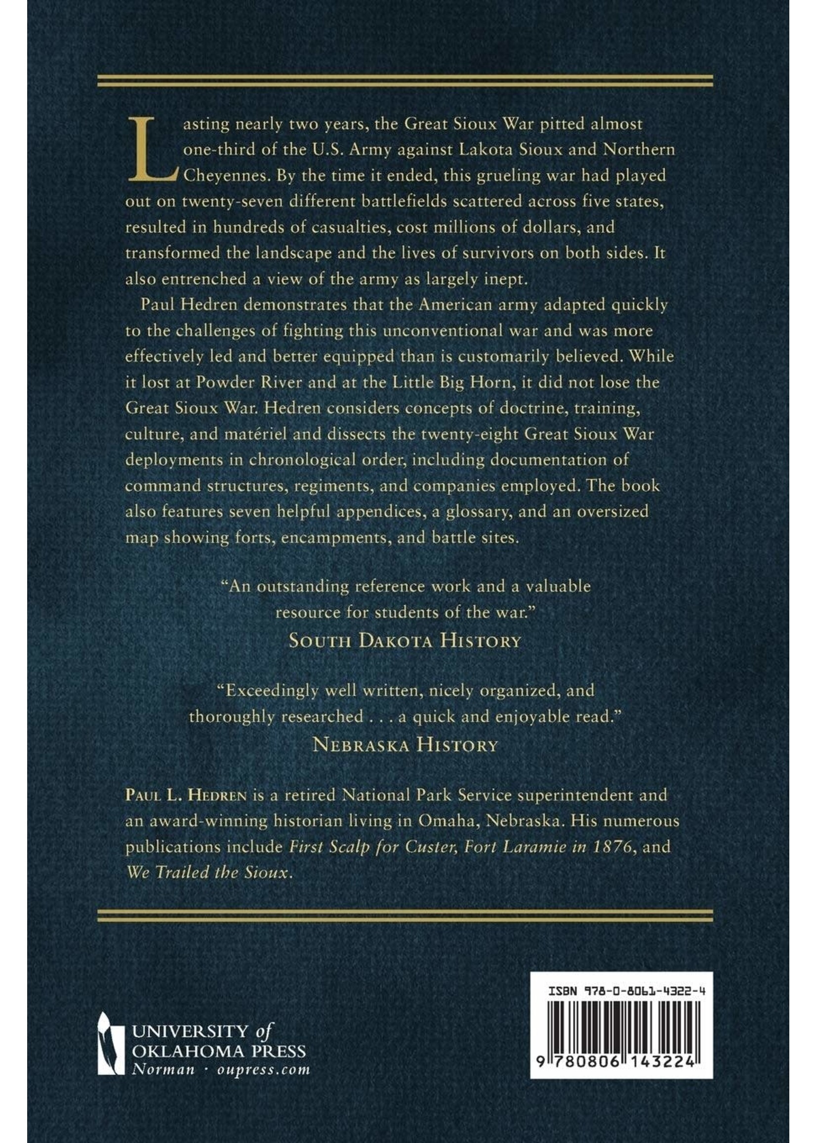 Great Sioux War Orders of Battle: How the United States Army Waged War on the Northern Plains, 1876-1877