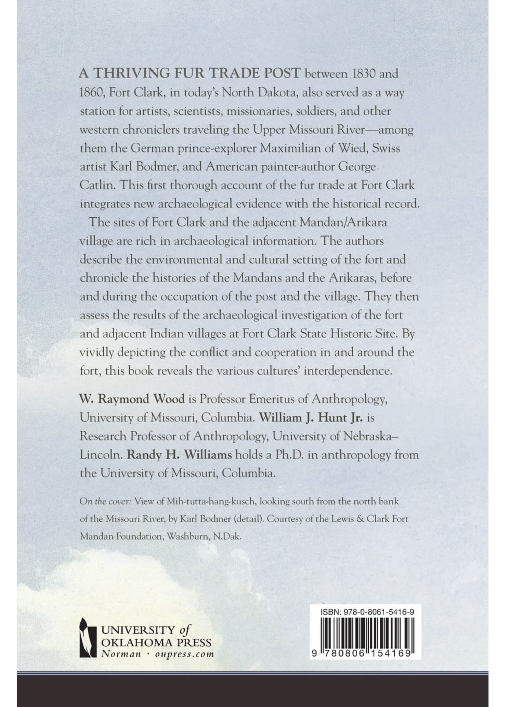 Fort Clark and Its Indian Neighbors: A Trading Post on the Upper Missouri Paperback