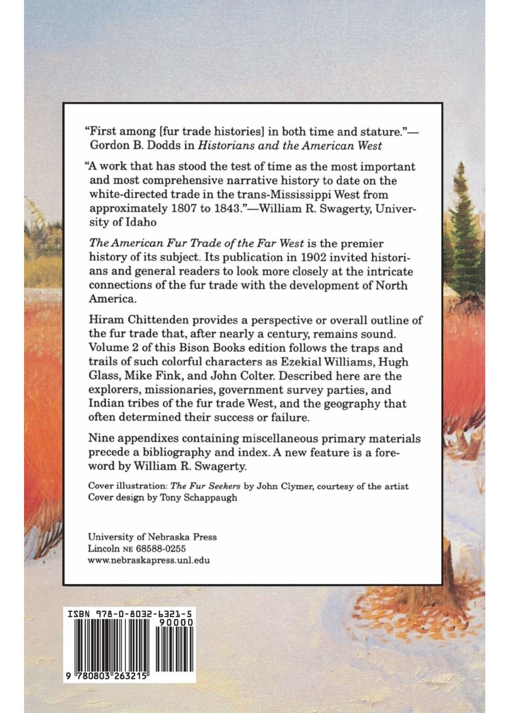 The American Fur Trade of the Far West, Volume 2