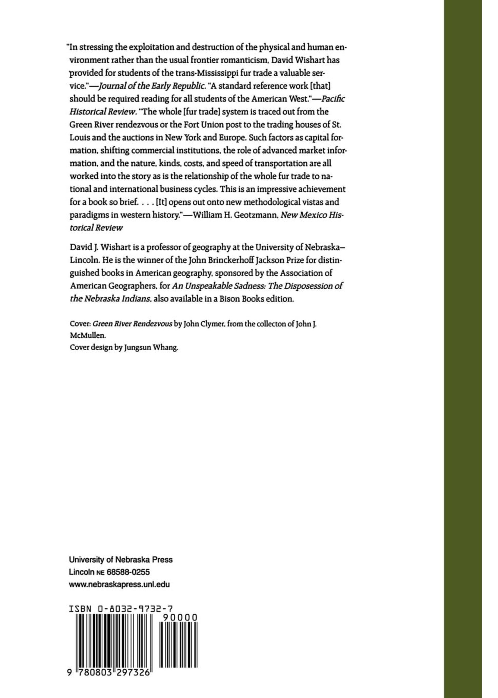 The Fur Trade of the American West: A Geographical Synthesis