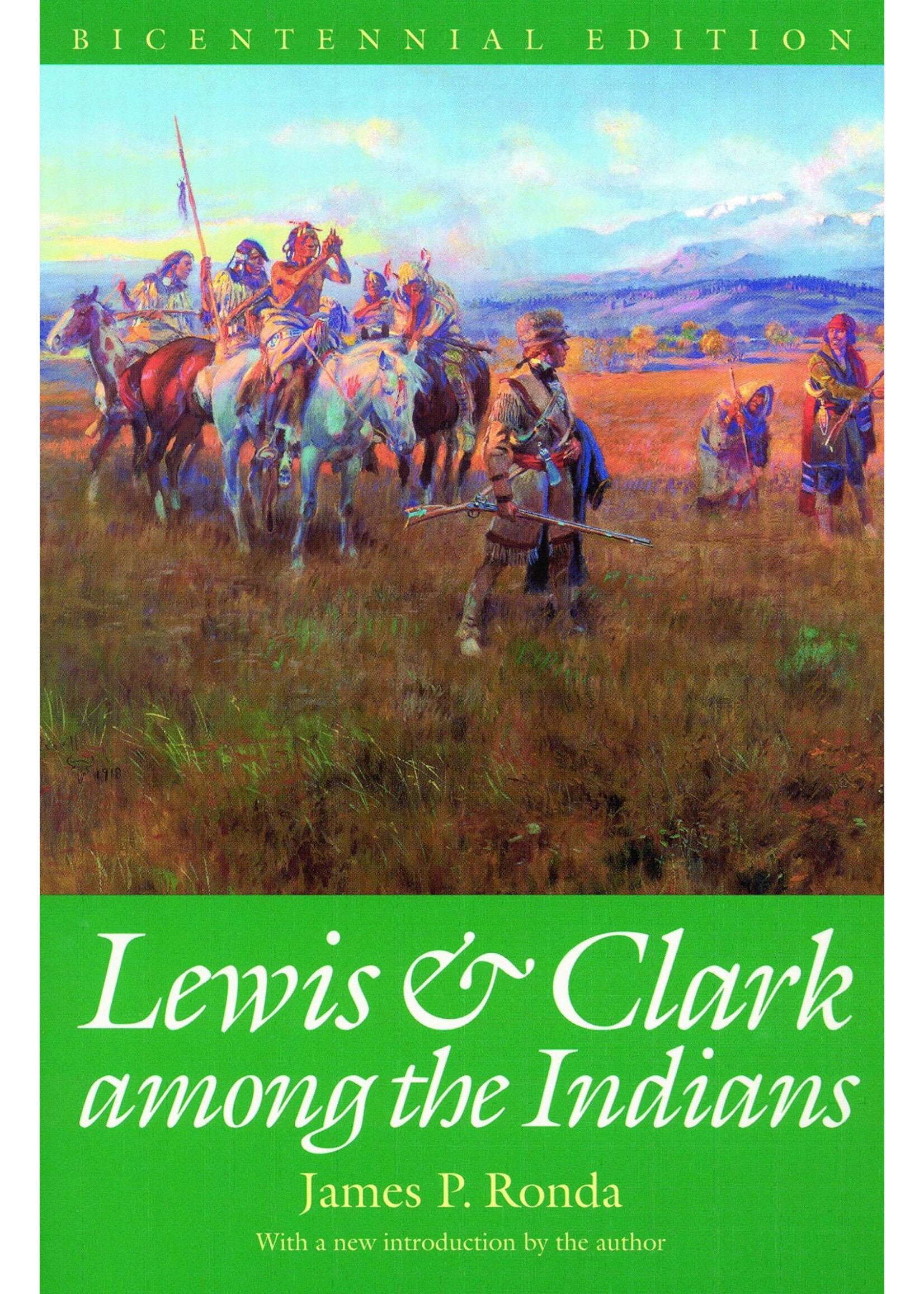 Lewis & Clark Among the Indians