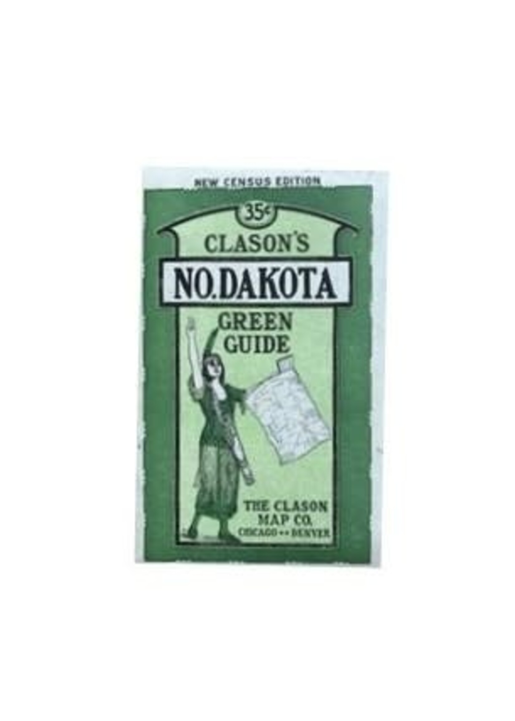 Clason's No. Dakota Green Guide