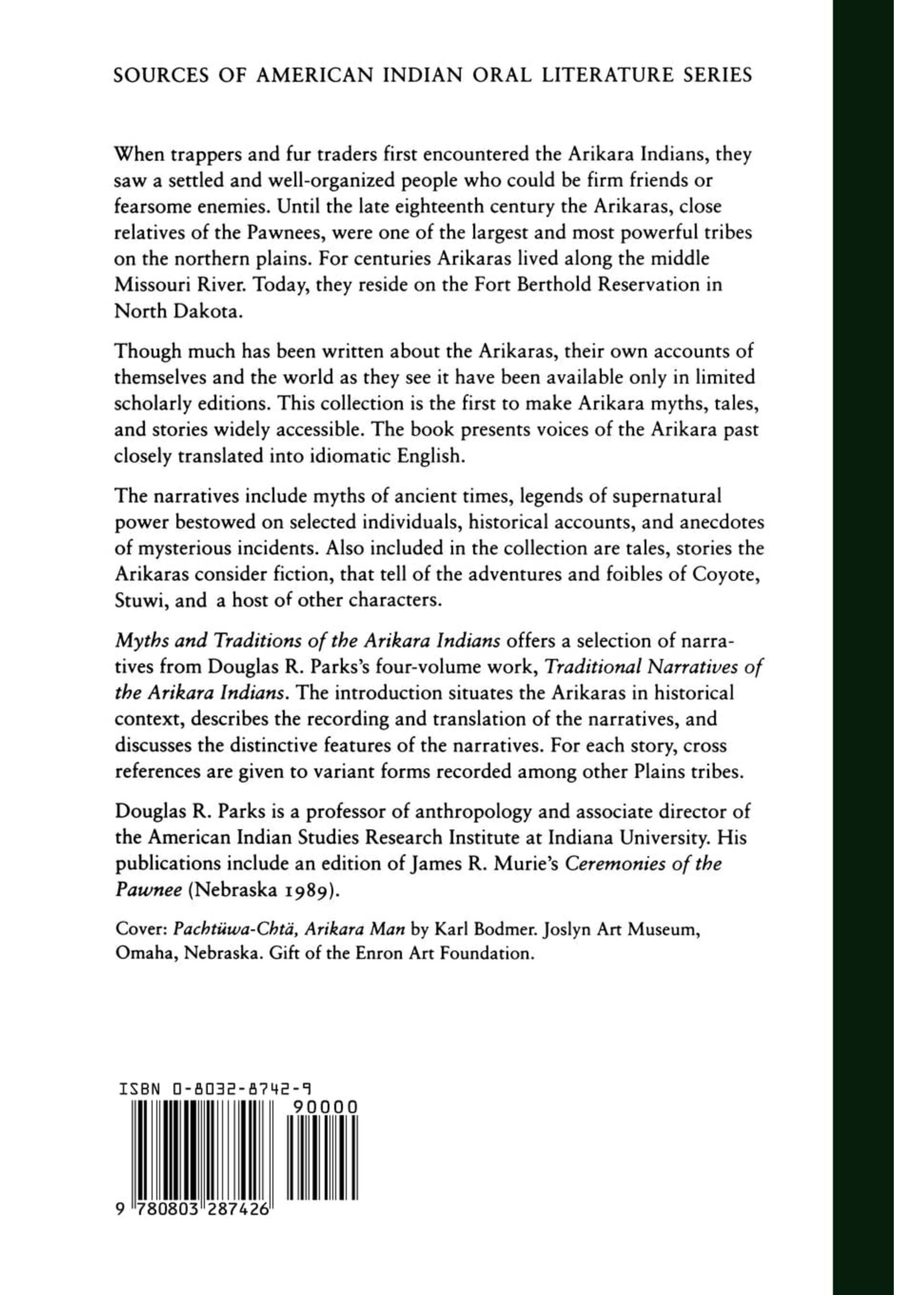 Myths and Traditions of the Arikara Indians