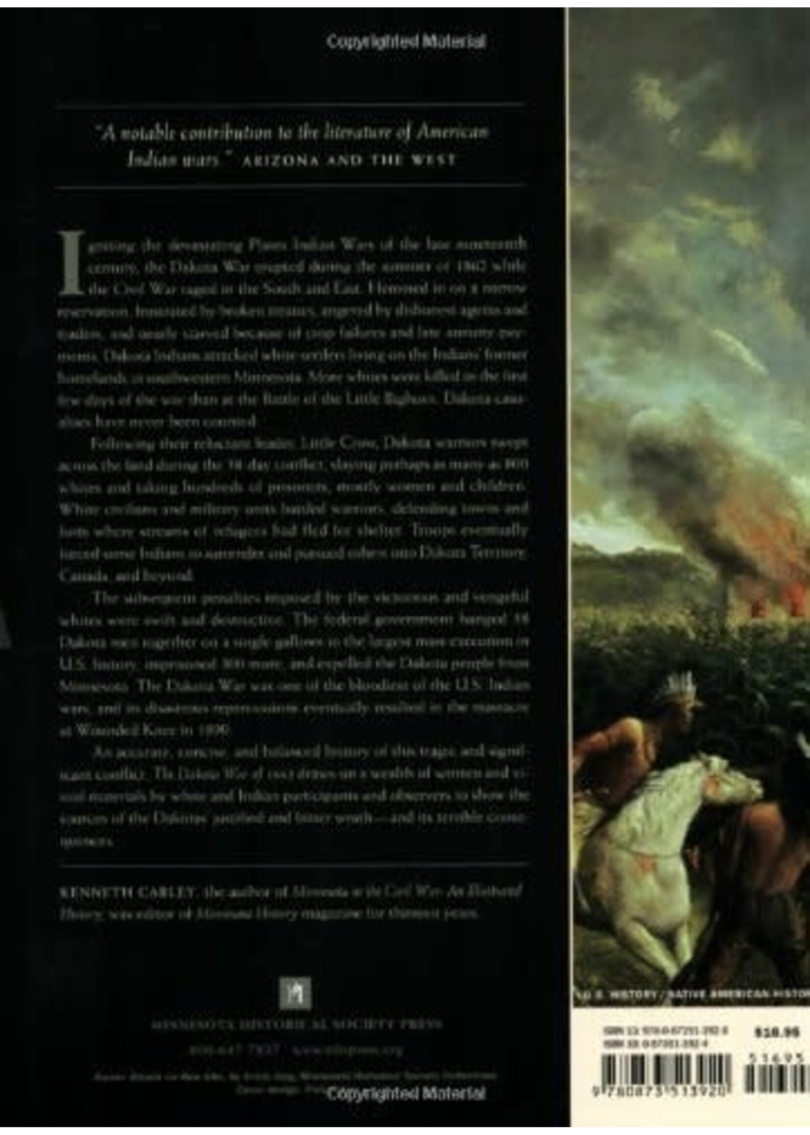 The Dakota War of 1862: Minnesota's Other Civil War