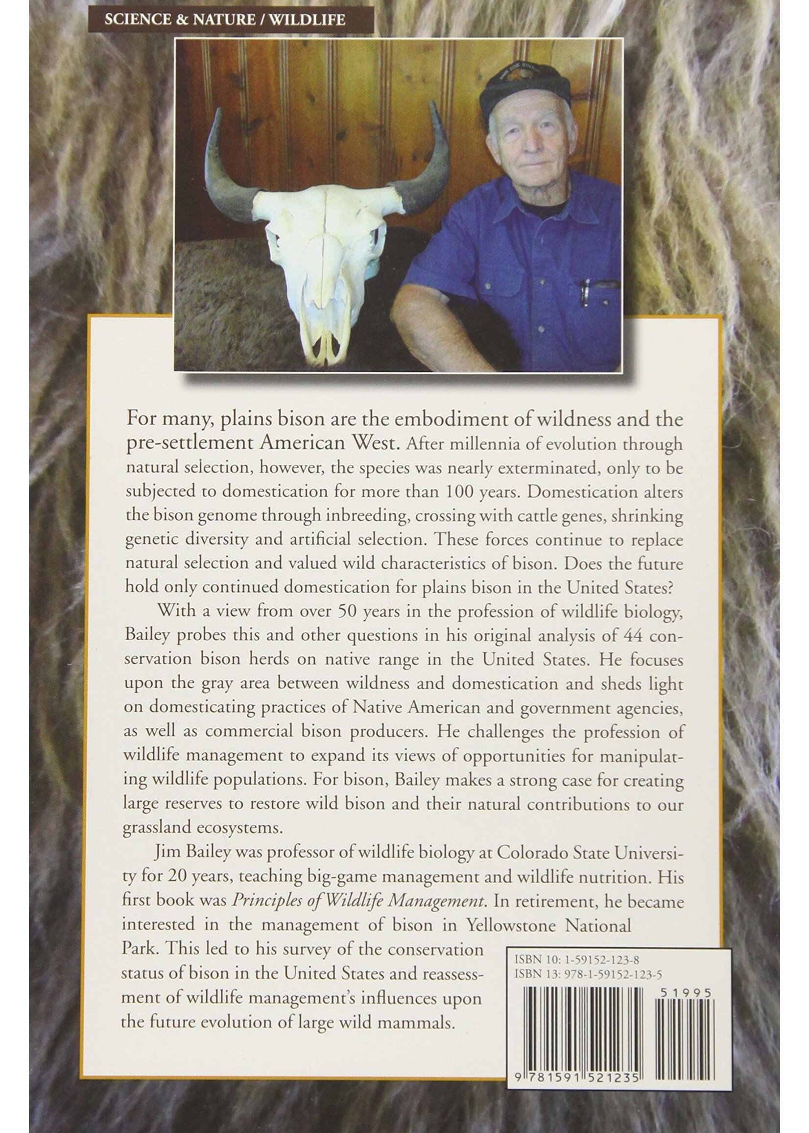 American Plains Bison: Rewilding an Icon