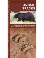Animal Tracks: A Folding Pocket Guide