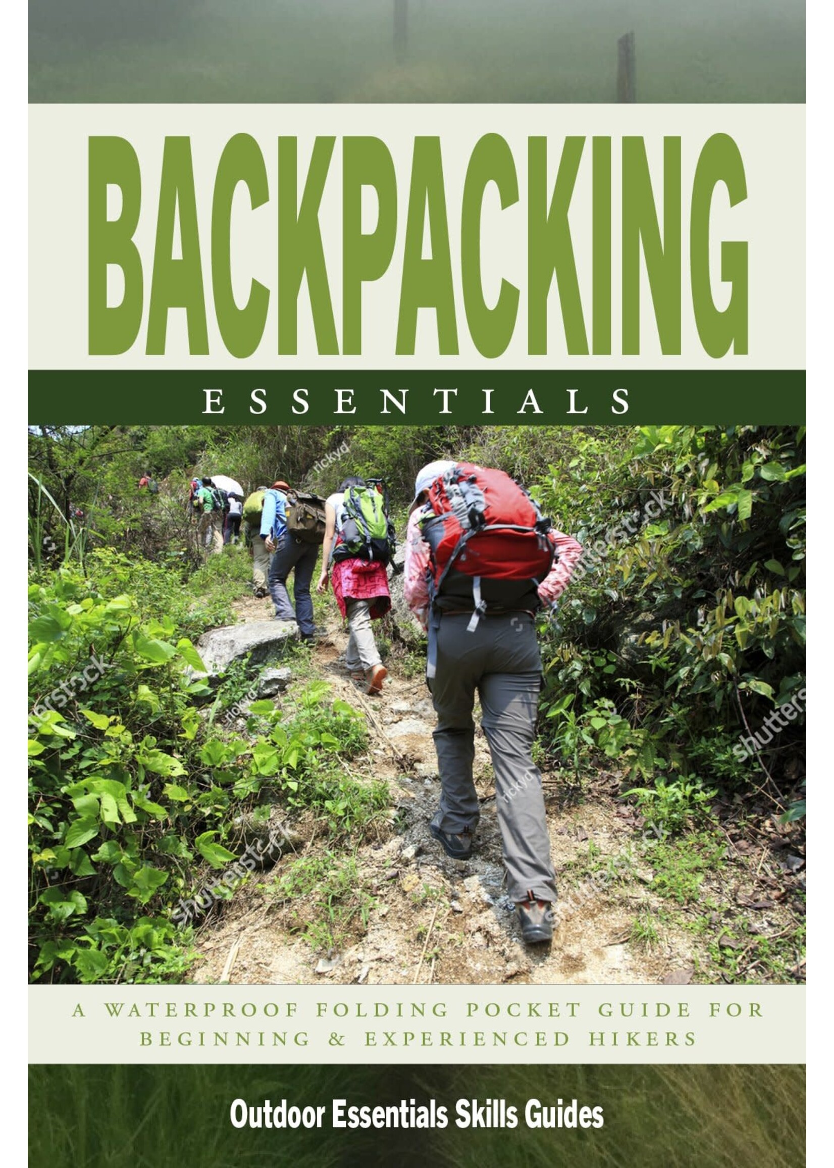 Backpacking Essentials: A Folding Pocket Guide to Gear & Back Country Skills