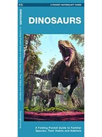 Dinosaurs: A Folding Pocket Guide to Familiar Species, Their Habits and Habitats