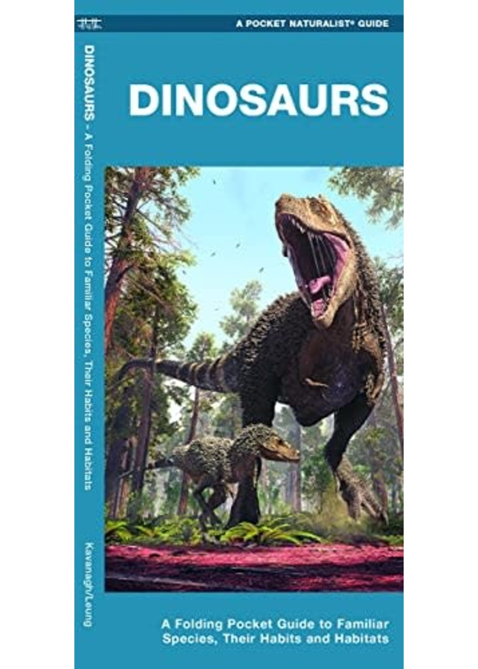 Dinosaurs: A Folding Pocket Guide to Familiar Species, Their Habits and Habitats