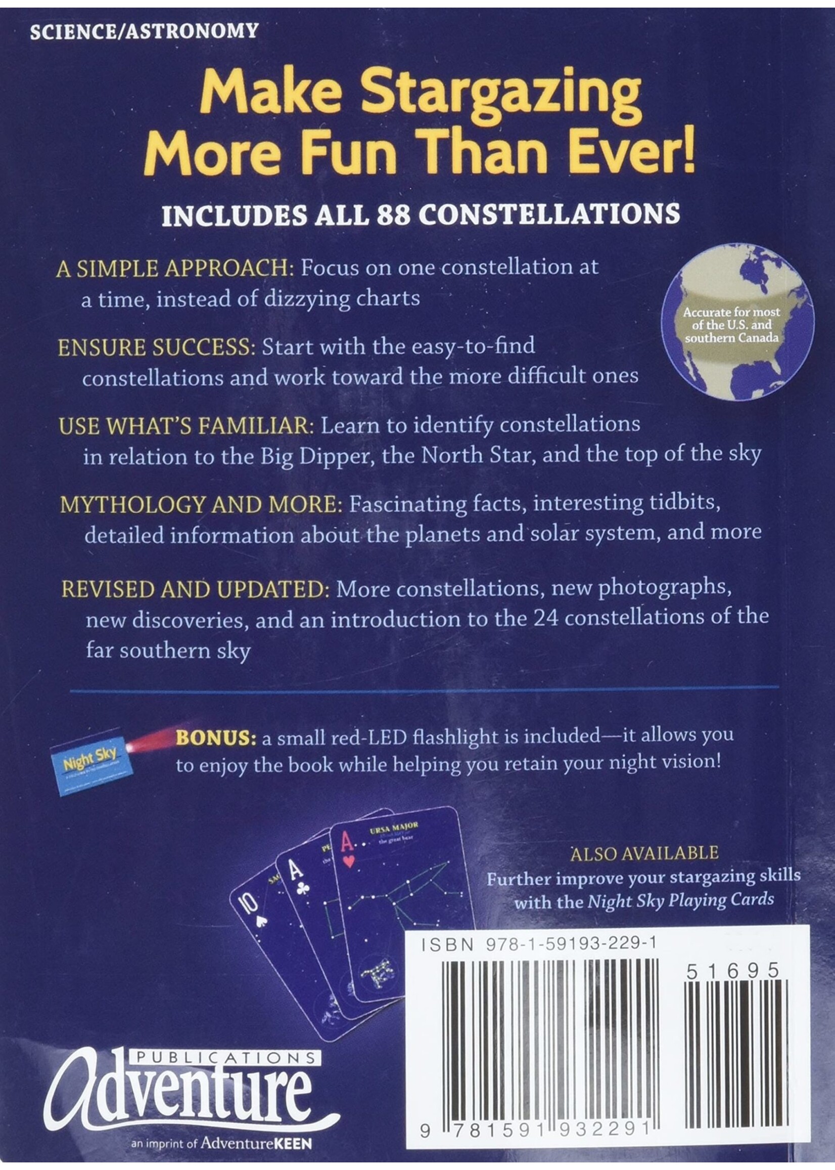 Night Sky- A Field Guide to the Constellations Revised