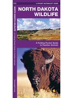 North Dakota Wildlife: A Folding Pocket Guide to Familiar Animals