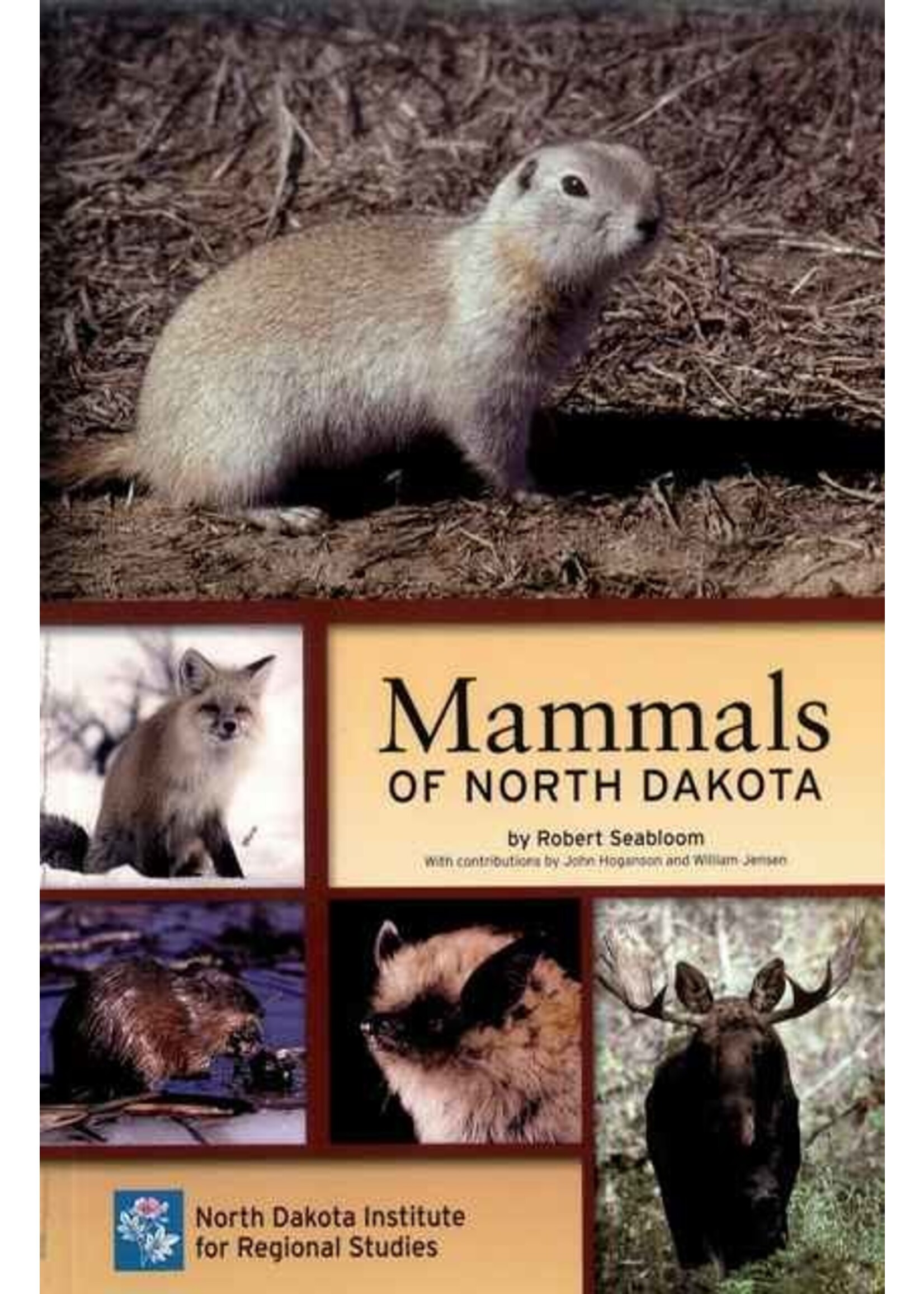 The Mammals of North Dakota 2nd Edition