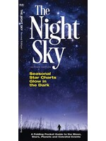 The Night Sky: A Folding Pocket Guide to the Moon, Stars, Planets, and Celestial Events 2nd Edition