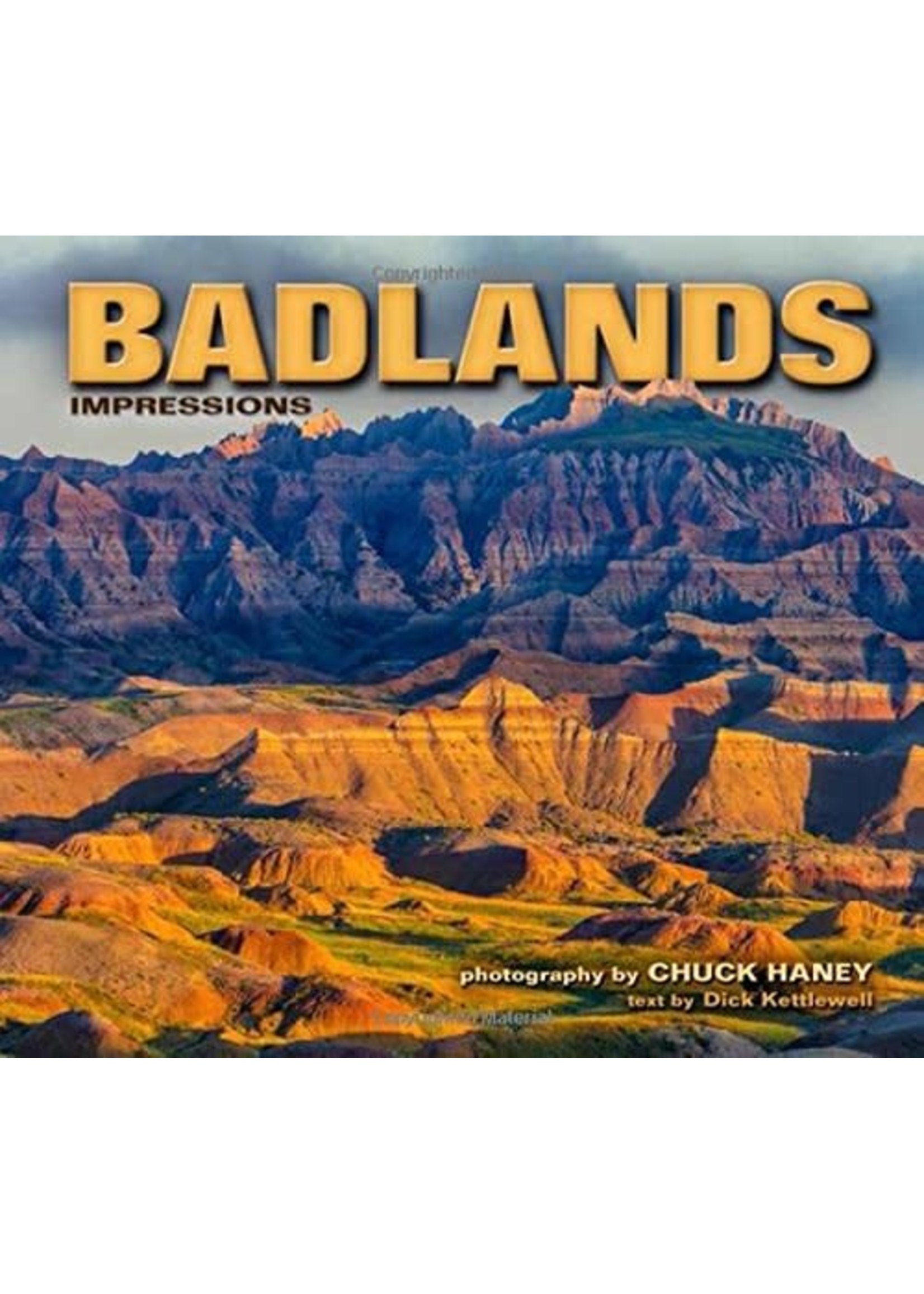 Badlands Impressions