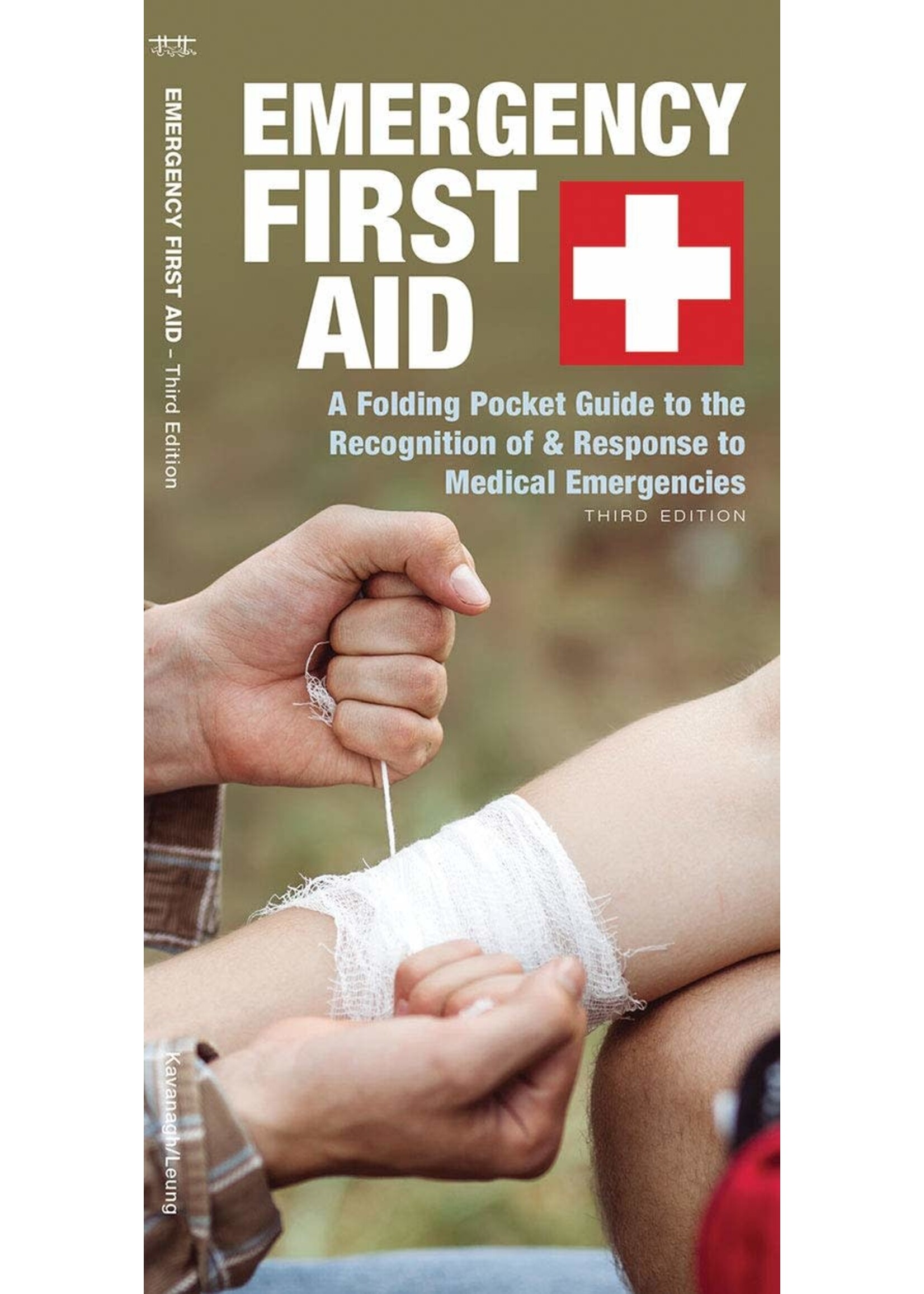 Emergency First Aid: A Folding Pocket Guide