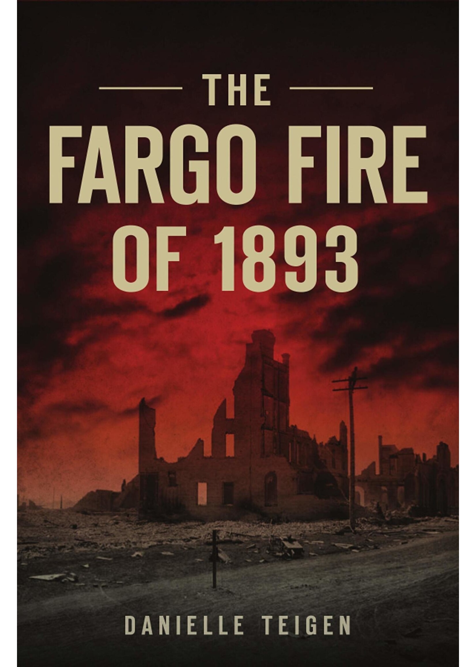 Fargo Fire of 1893