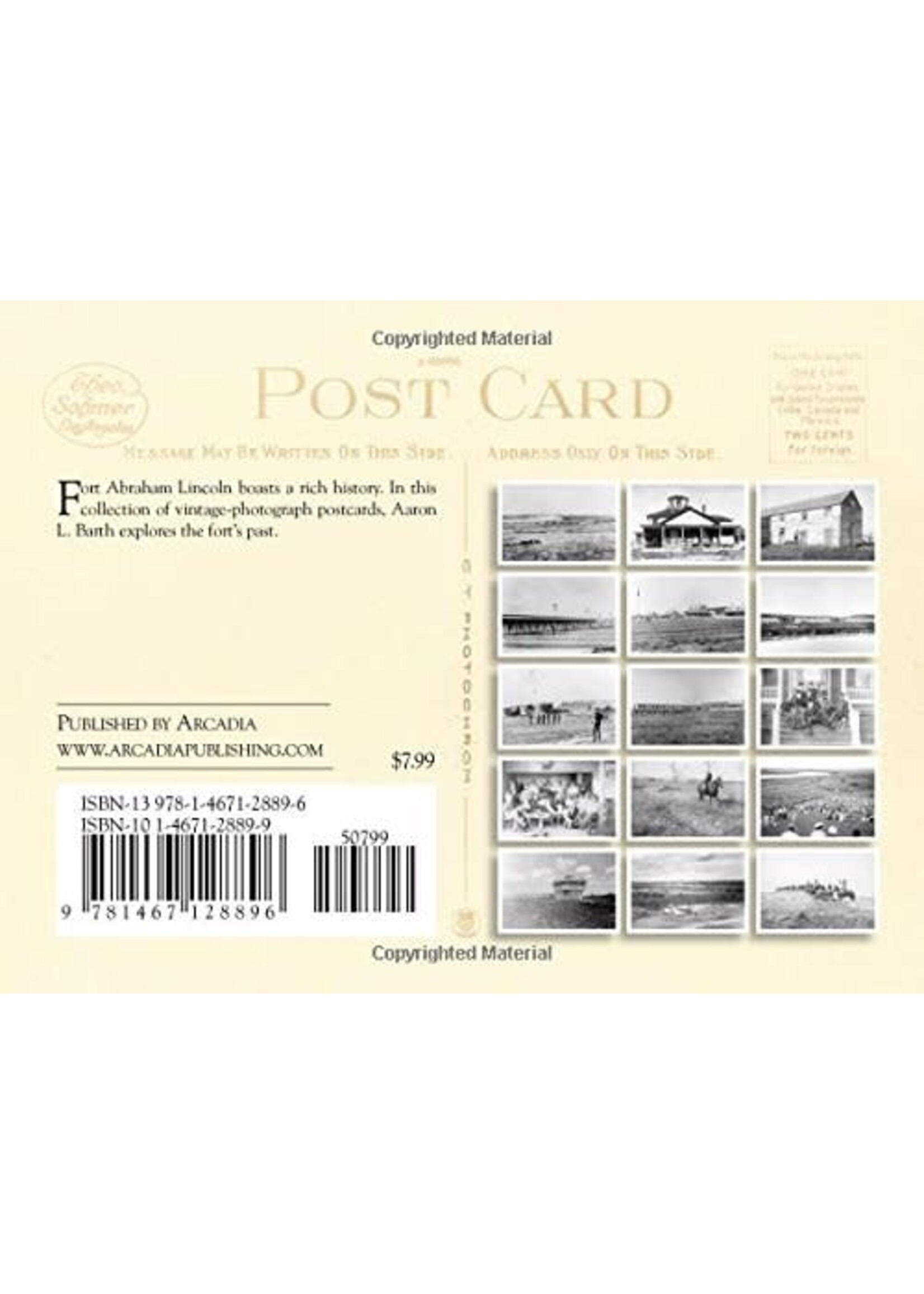 Fort Abraham Lincoln: Postcards of America
