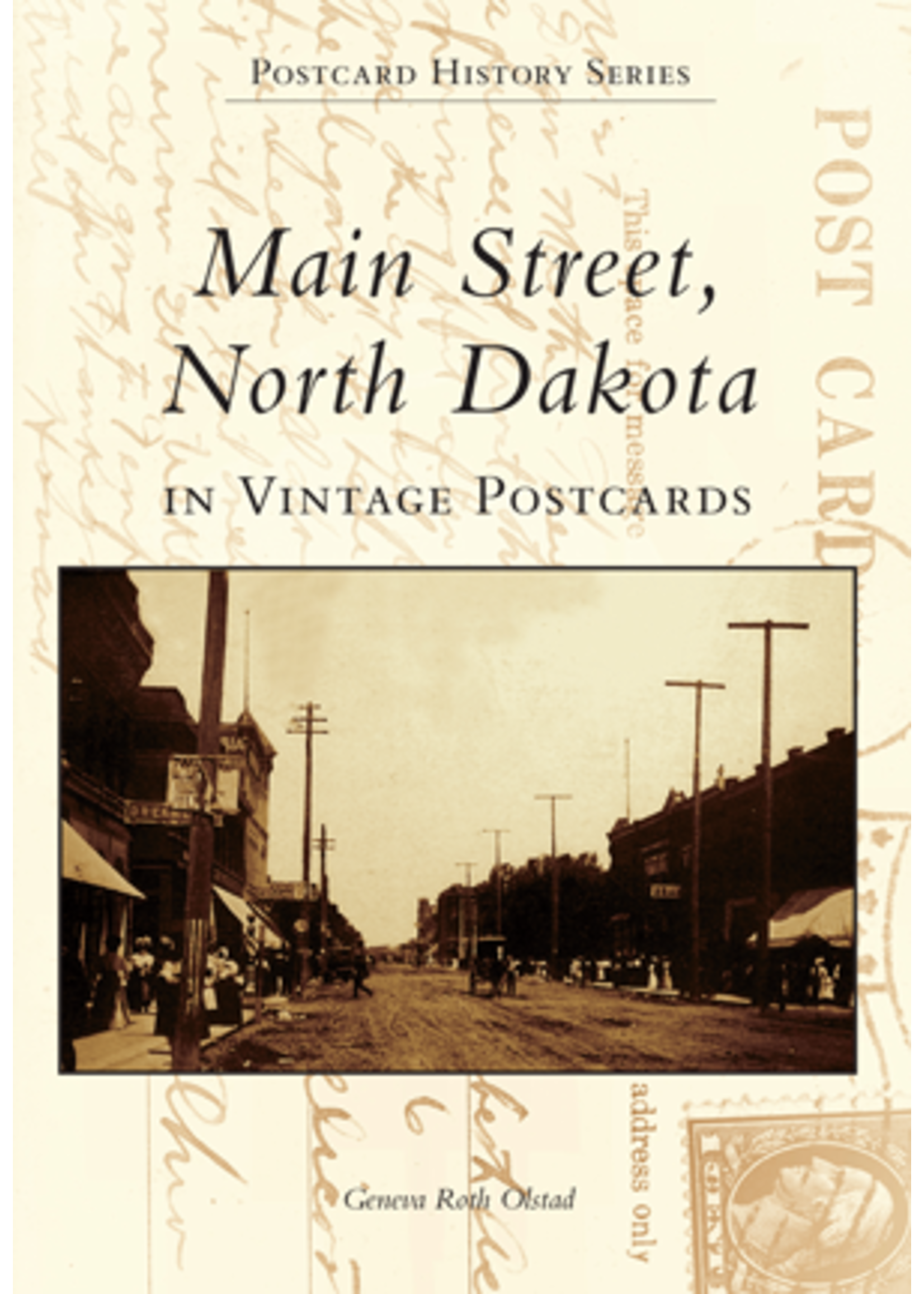 Main Street, North Dakota in Vintage Postcards