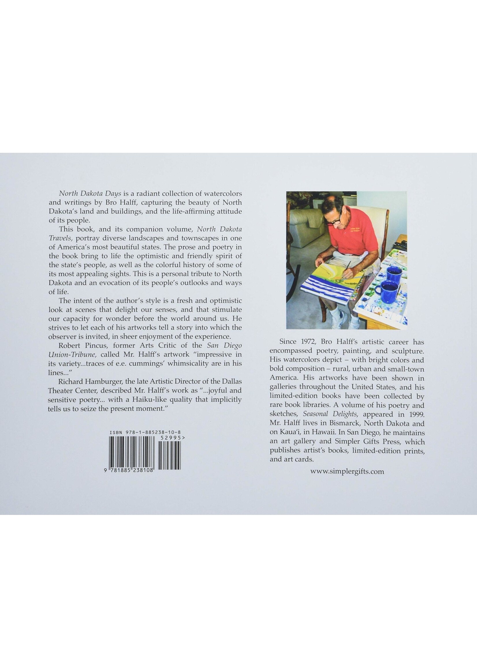 North Dakota Days Paperback