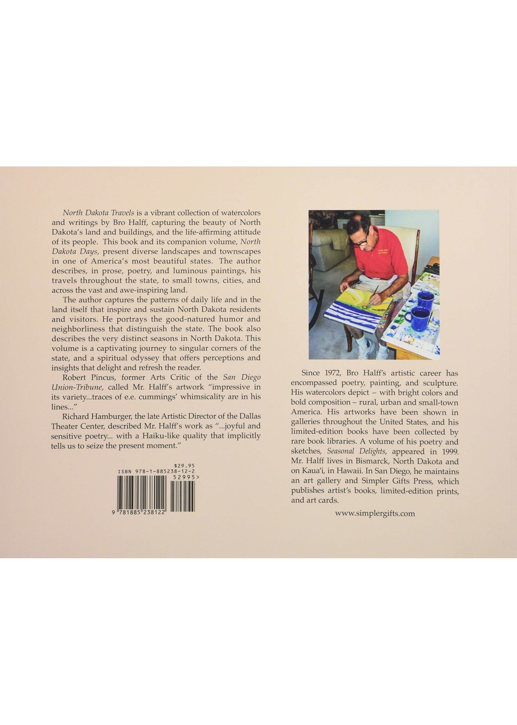 North Dakota Travels Paperback