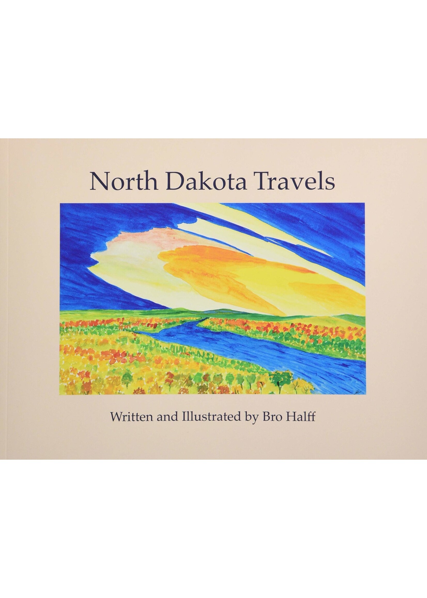 North Dakota Travels Paperback