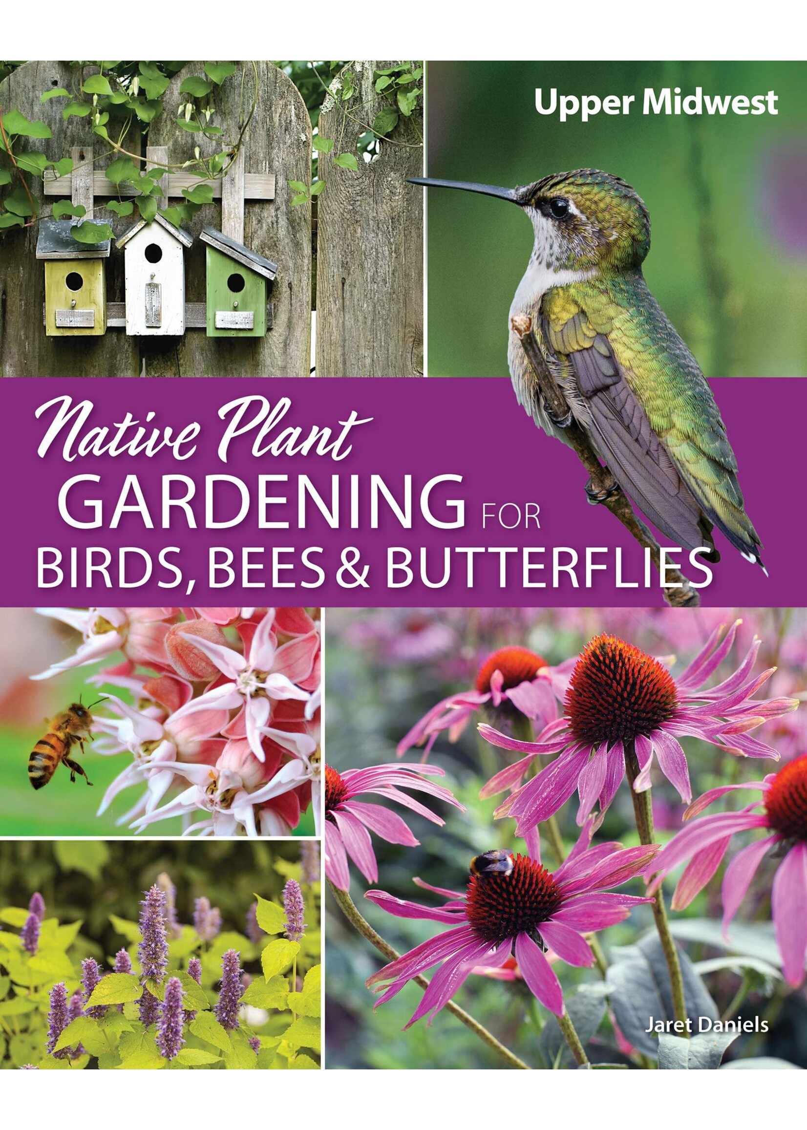 Native Plant Gardening for Birds, Bees & Butterflies: Upper Midwest