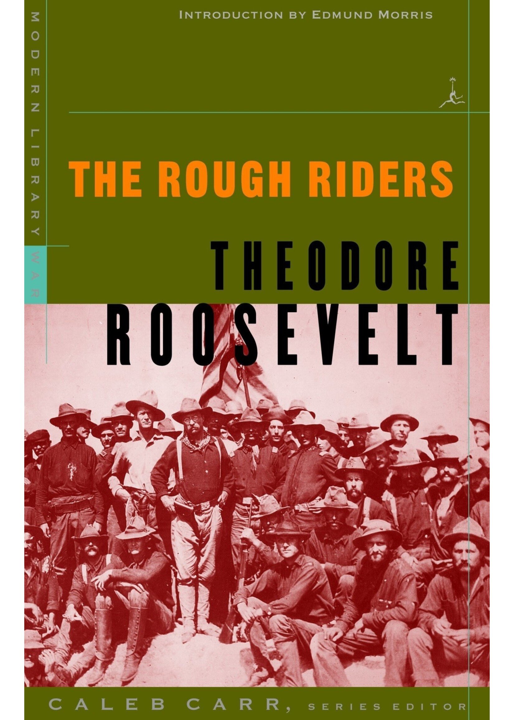 The Rough Riders Paperback: Modern Library War