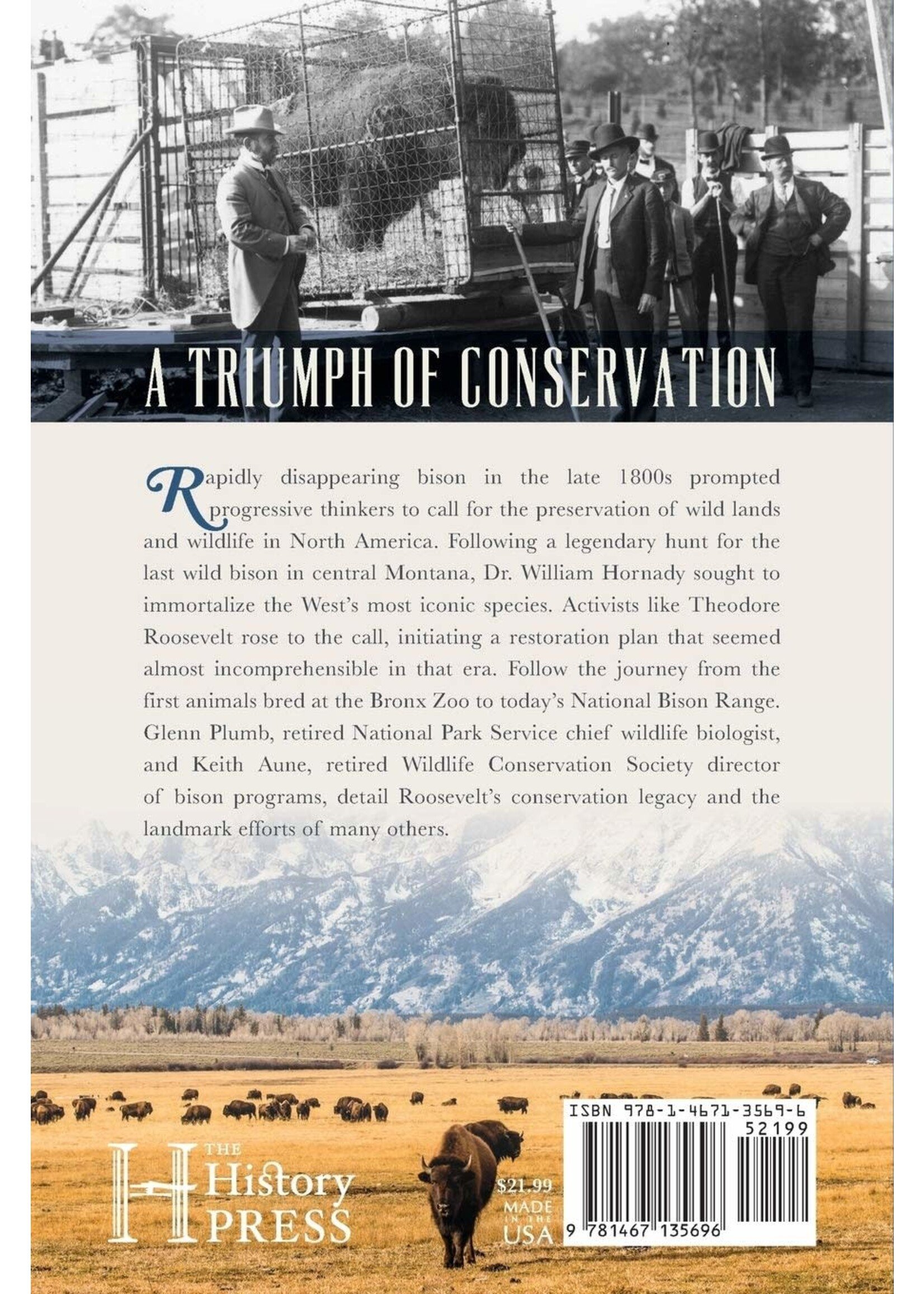 Theodore Roosevelt & Bison Restoration on the Great Plains