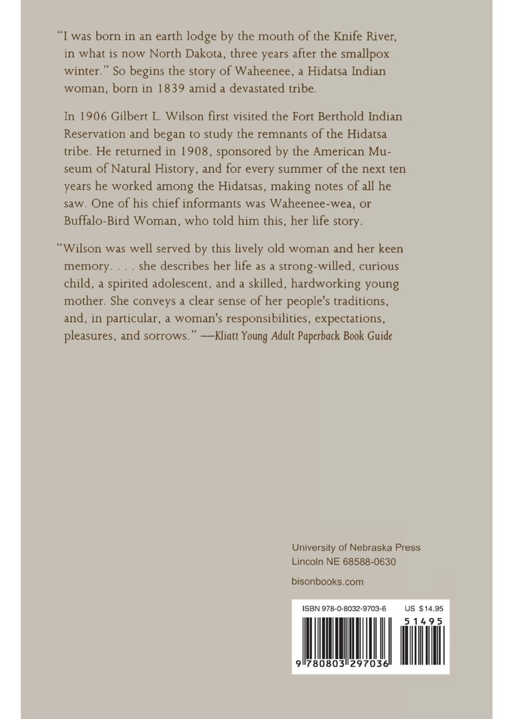 Waheenee: An Indian Girl's Story