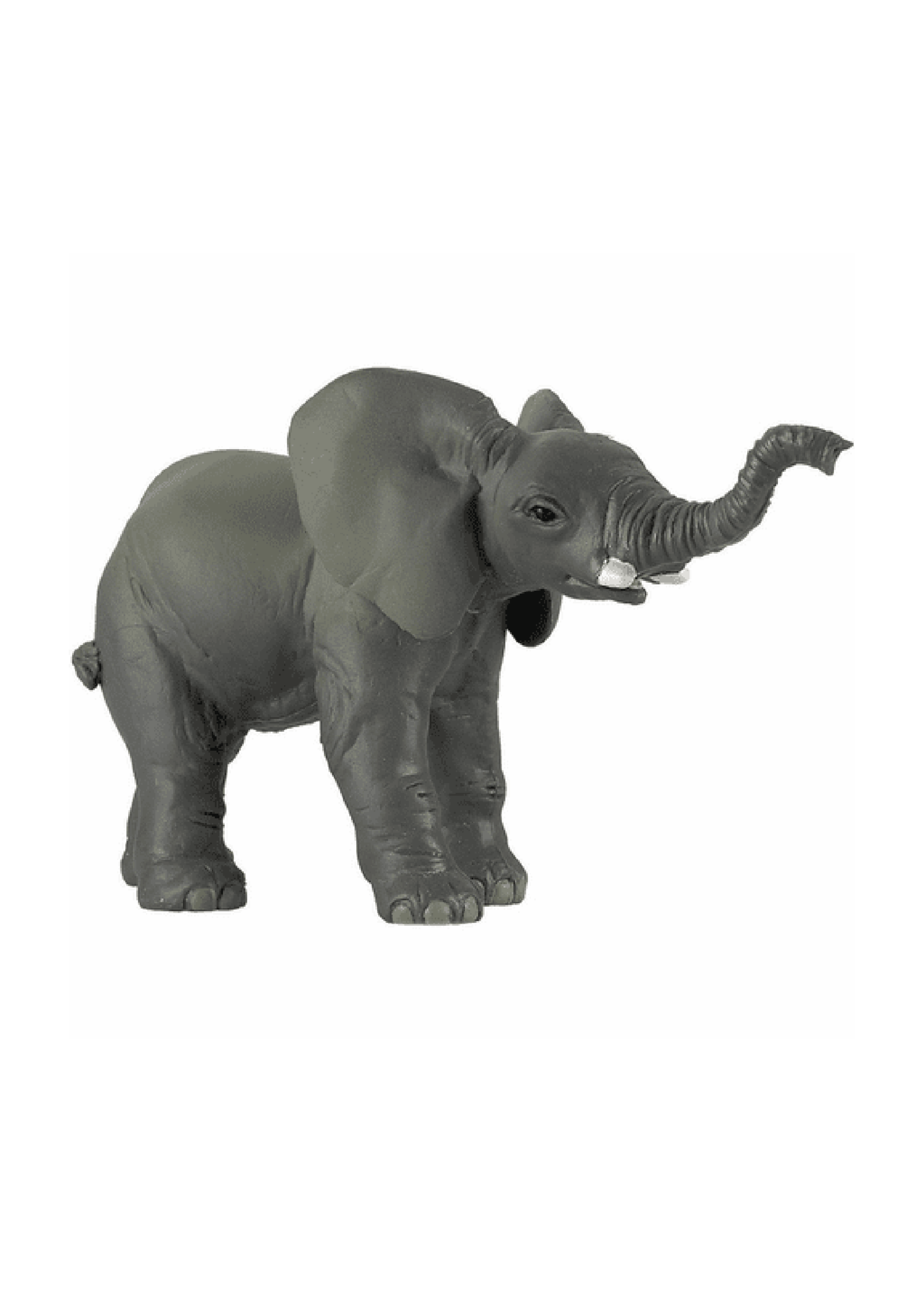 Baby Elephant Figure