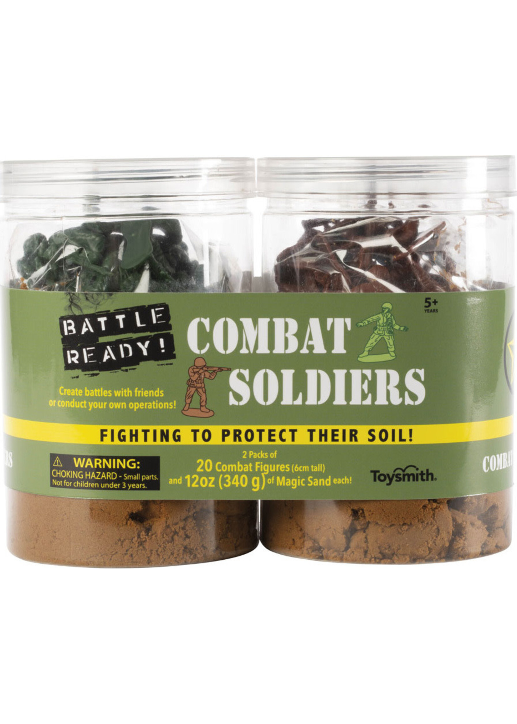 Battle Ready Combat Soldiers