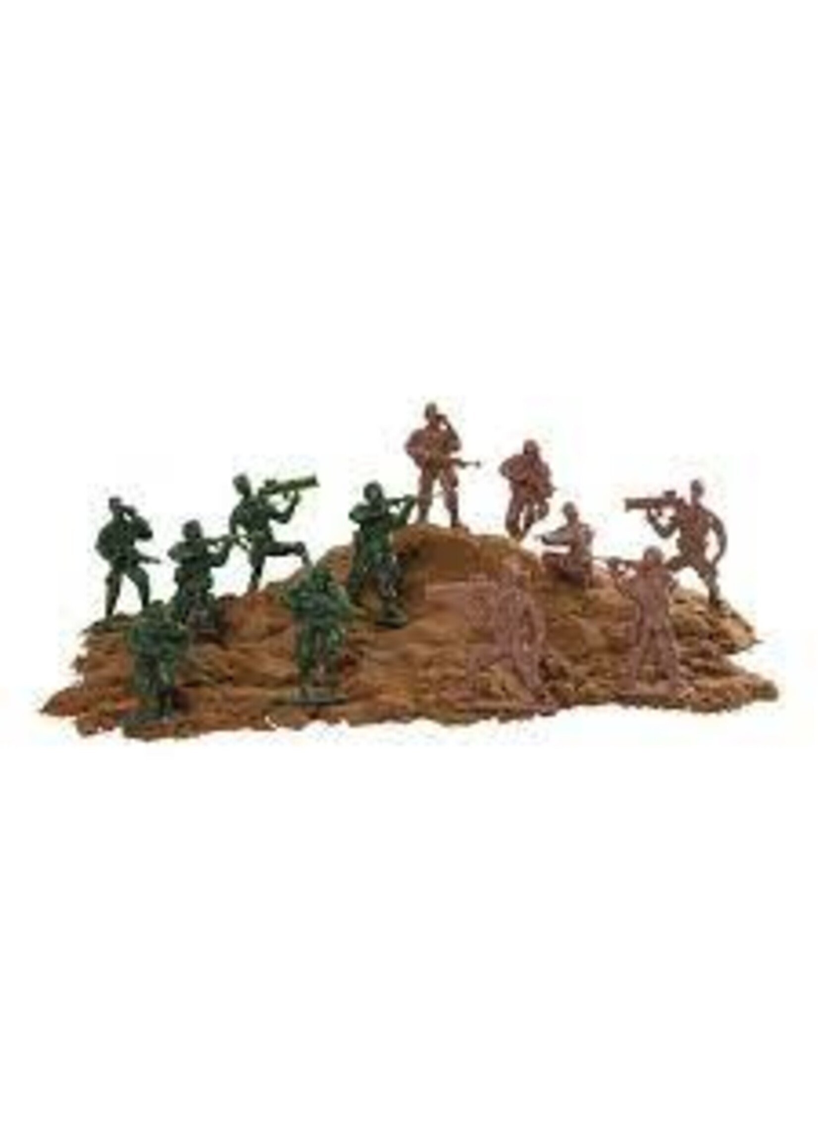 Battle Ready Combat Soldiers