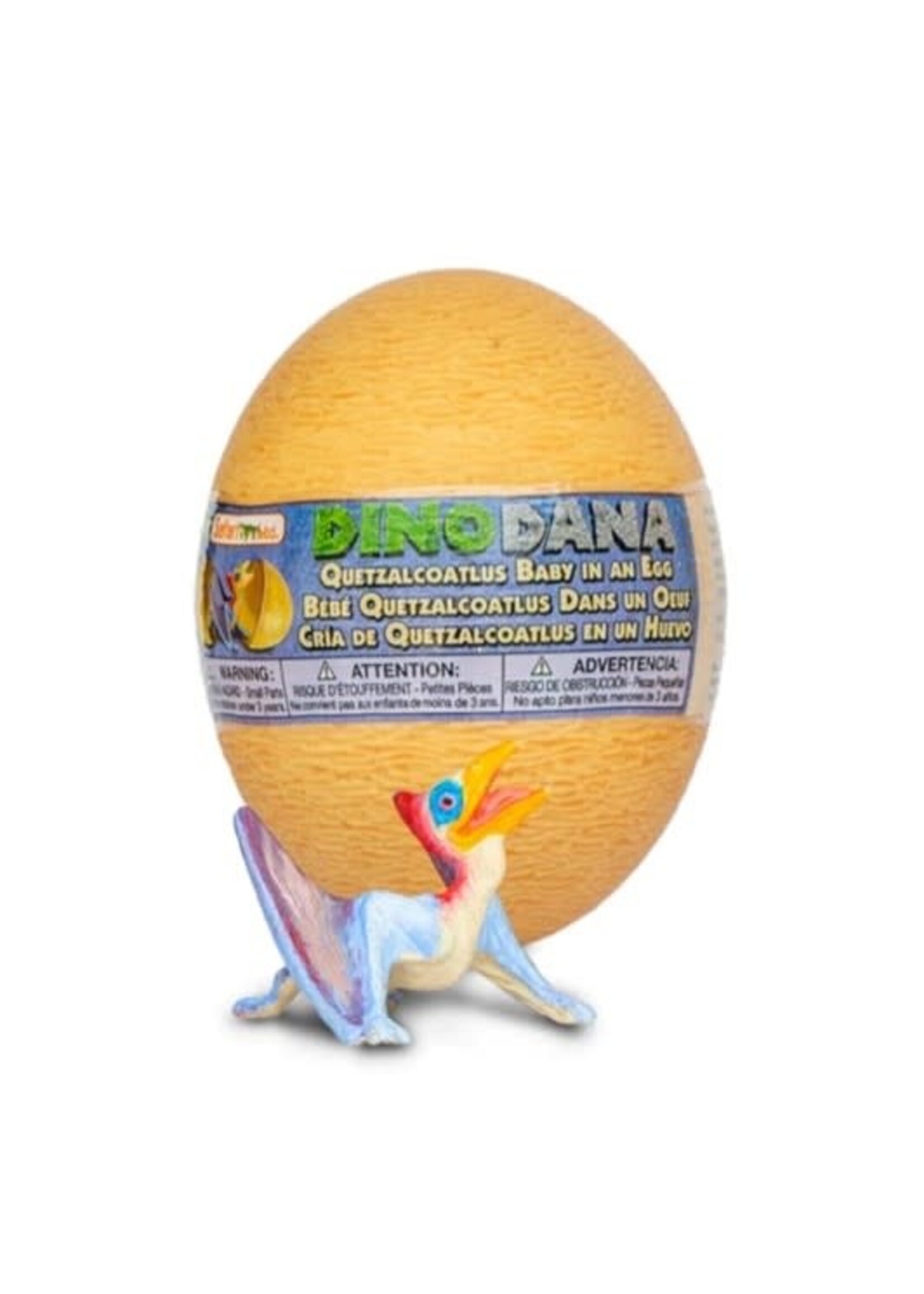 Dino Dana: Baby Quetzalcoatlus w/egg