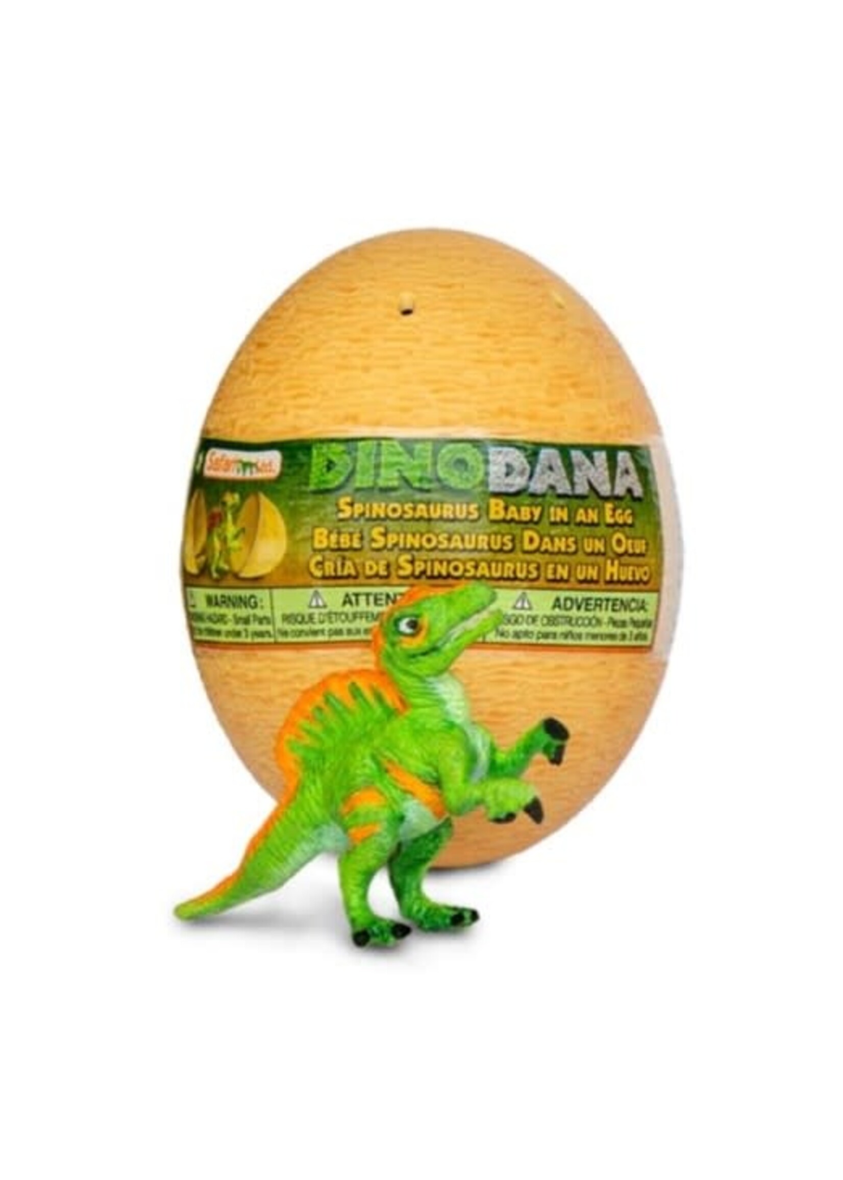 Dino Dana: Baby Spinosaurus w/egg