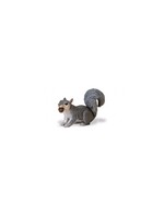 Gray Squirrel Small Figure