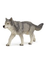 Papo Grey Wolf Figure