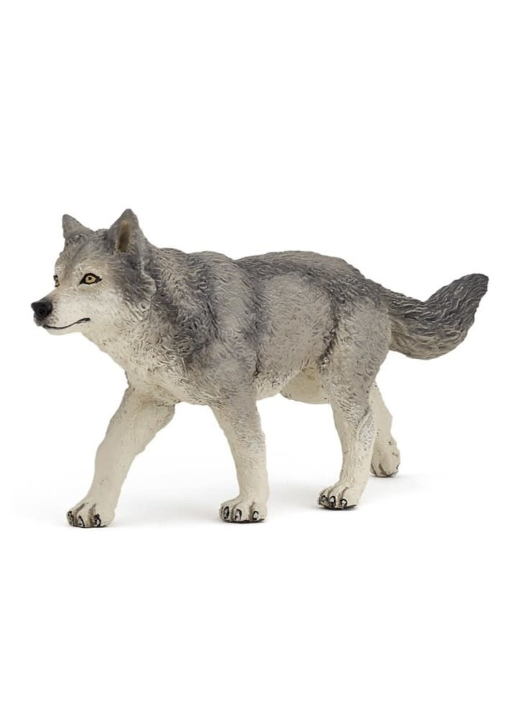 Papo Grey Wolf Figure
