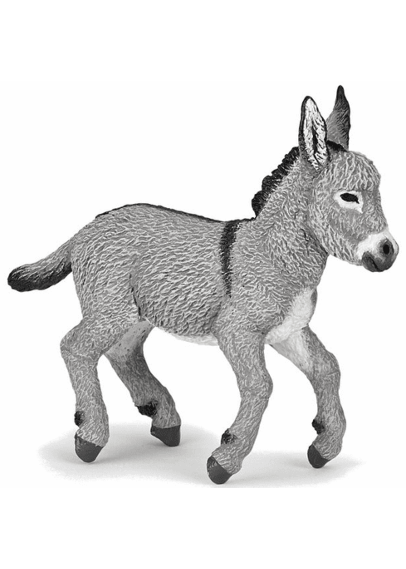 Papo Provence Donkey Foal Figure