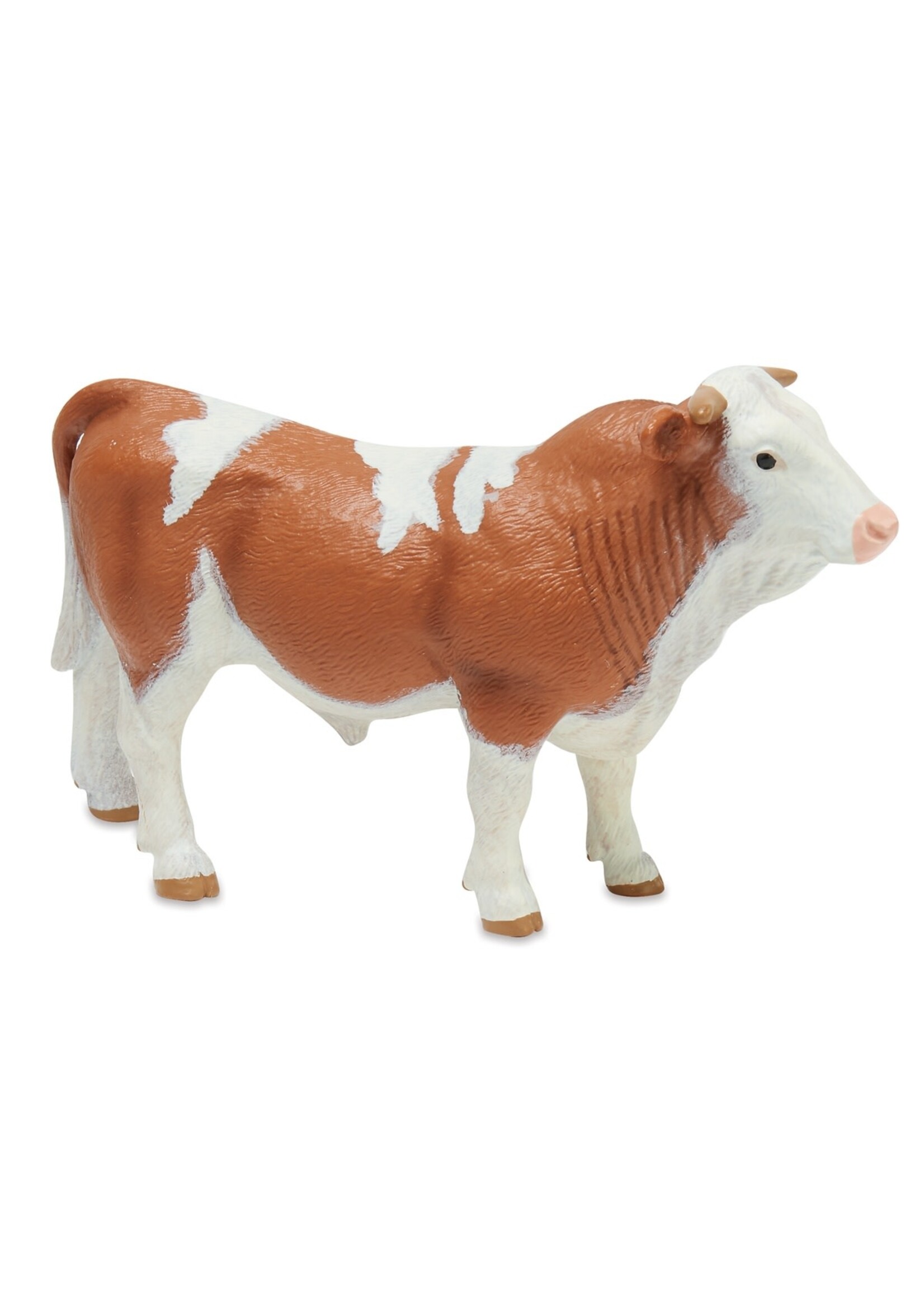Papo Simmental Bull Figure