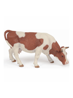 Papo Simmental Grazing Cow Figure