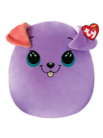 Bitsy: Purple Dog: Squish-A-Boo 10"