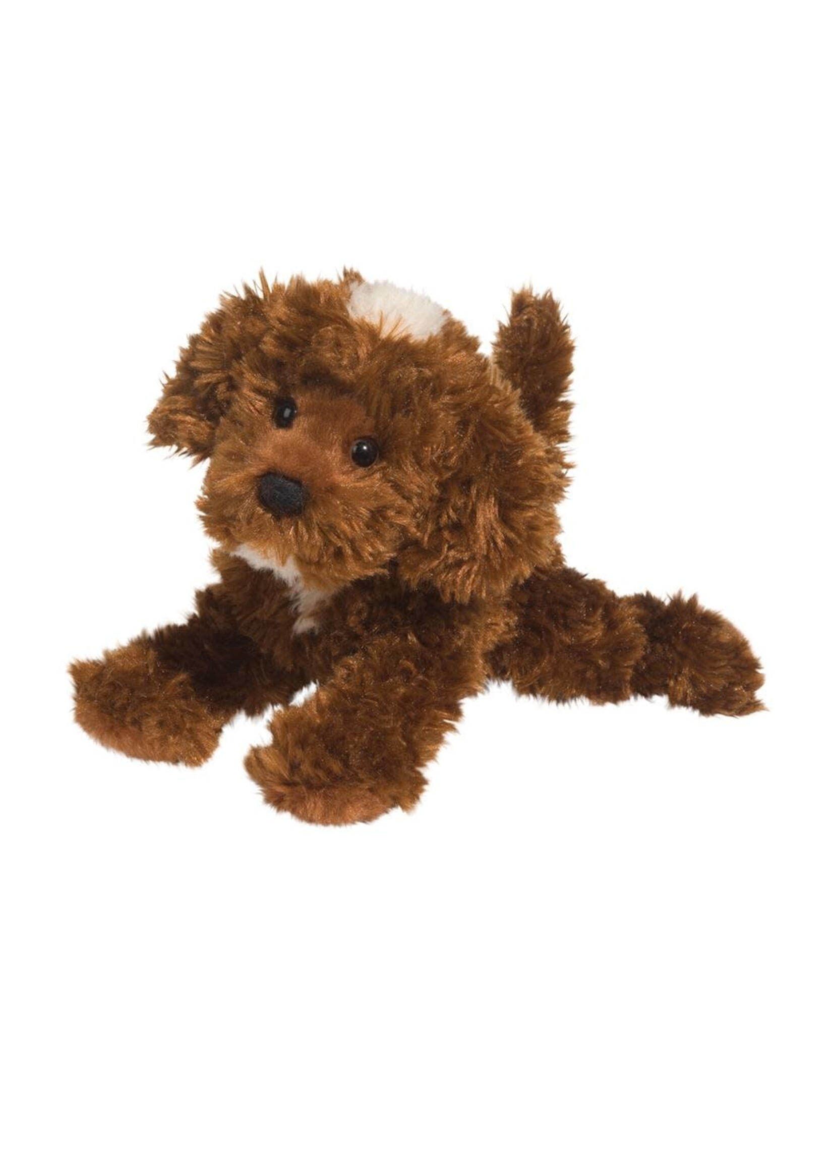 Bosco Chocolate Labradoodle Soft Plush