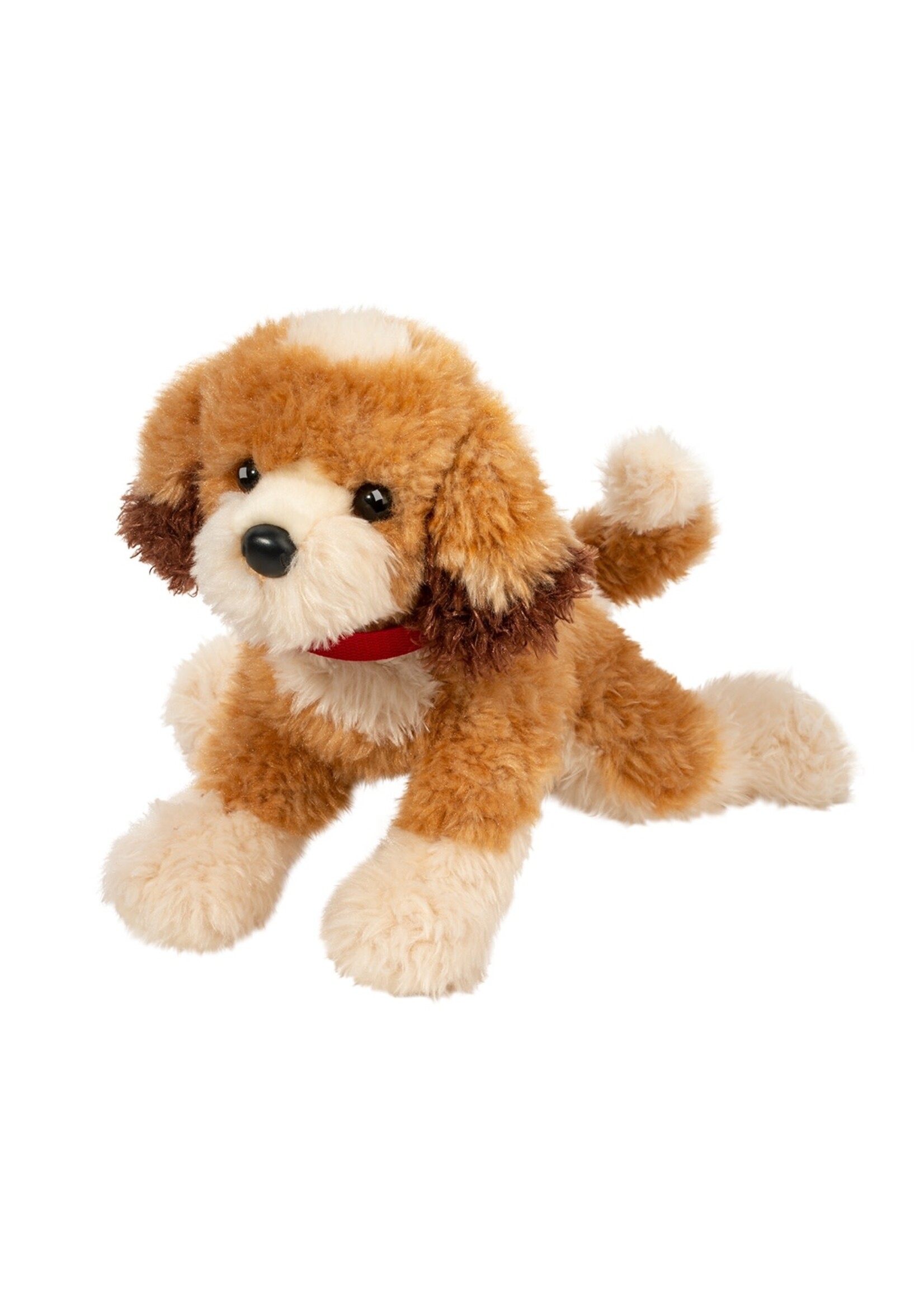 Buttercup Doodle Pup with Red Collar Small Plush Toy