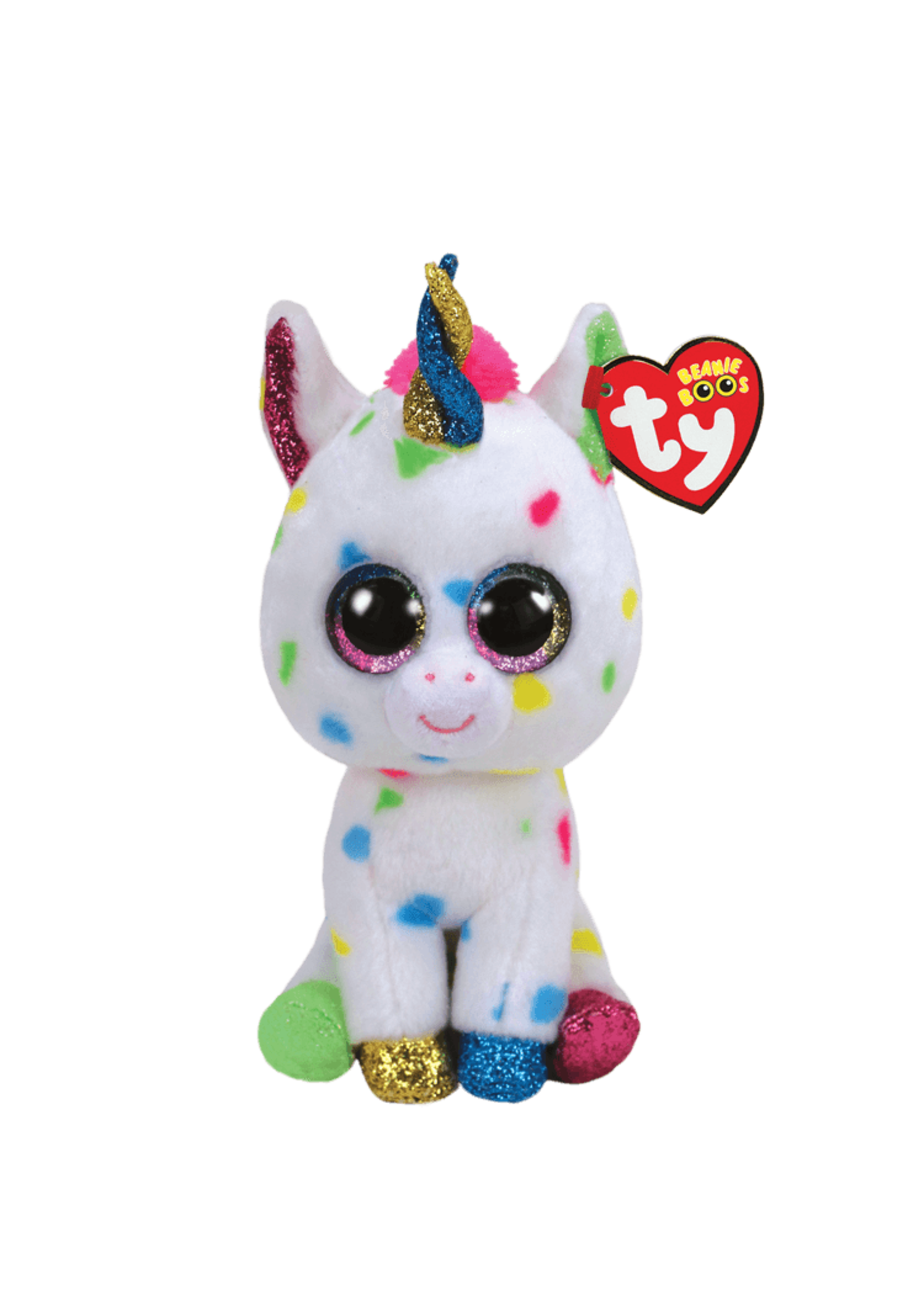Harmonie: Multicolor Unicorn: Regular Beanie Boo