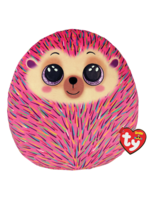 Hildee: Multicolored Pink Hedgehog:  Squish-A-Boo 14"