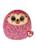 Hildee: Multicolored Pink Hedgehog: Squish-A-Boo 10"